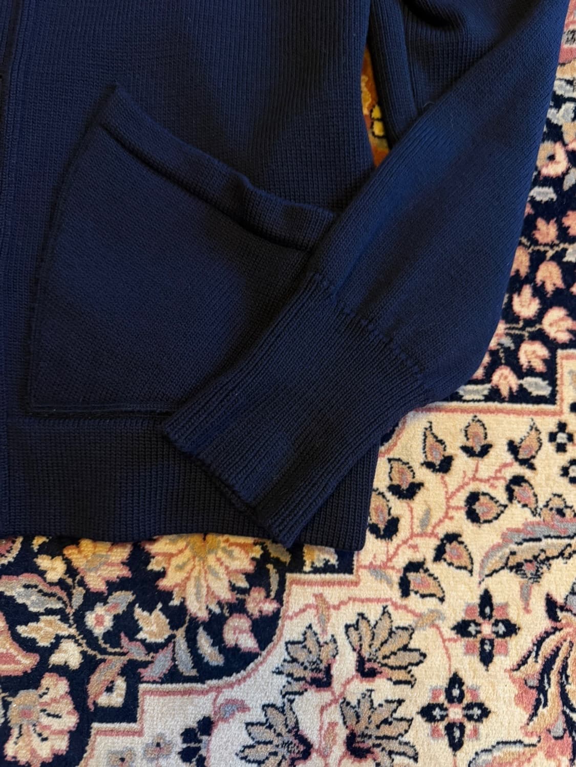 트랜스 프로덕트 니트가디건 남성100 상품이미지7