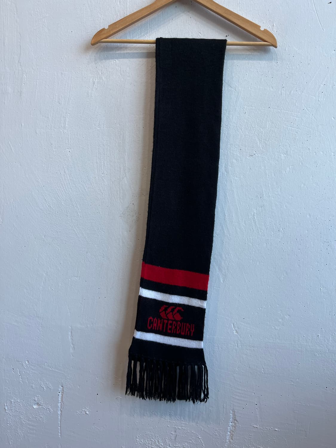 Canterbury 캔터버리 머플러 Made in JAPAN 상품이미지2