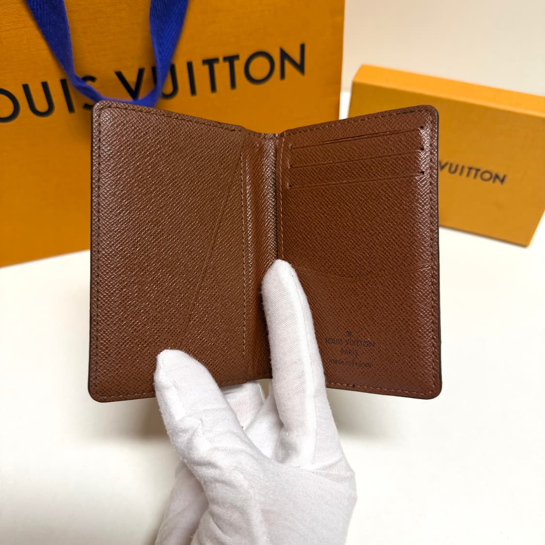 [정품/A+급] 루이비통 모노그램 오거나이저 상품이미지4