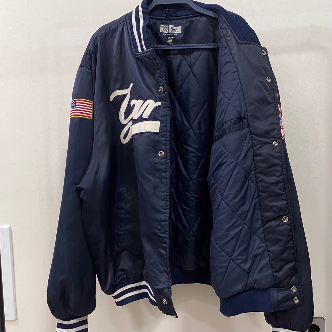 G-Iii 스포츠 뉴욕 양키스 스타디움 바시티 점퍼 상품이미지6