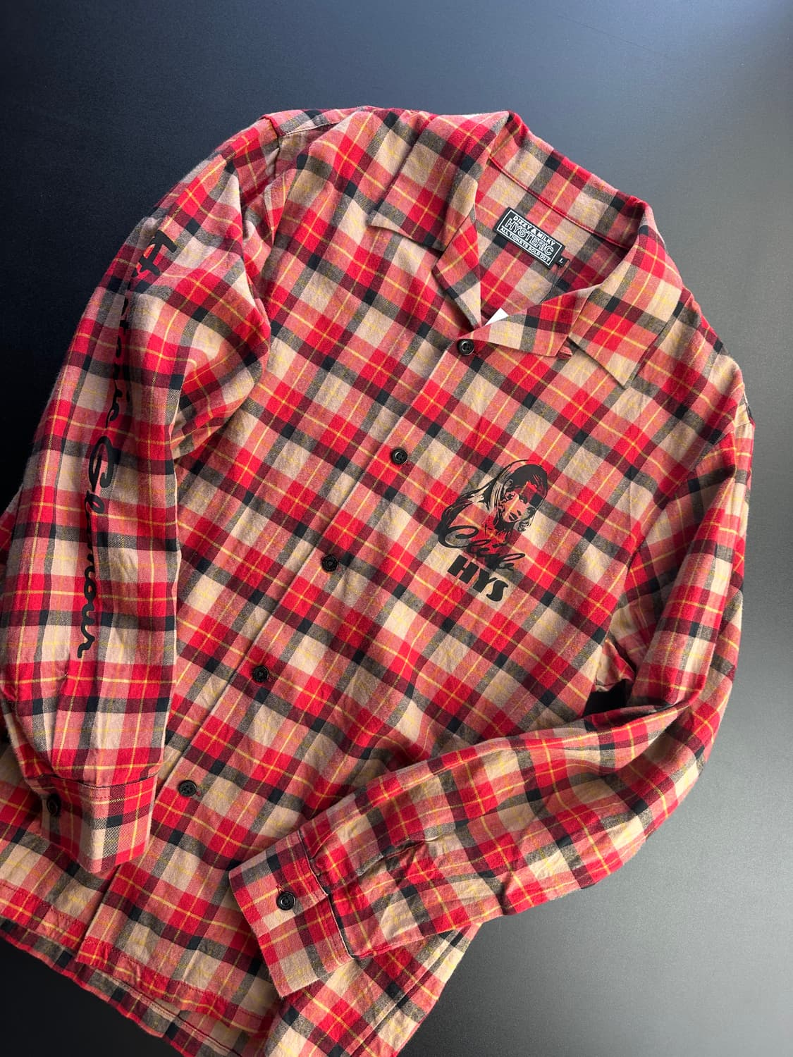 Hysteric glamour plaid shirts 상품이미지4