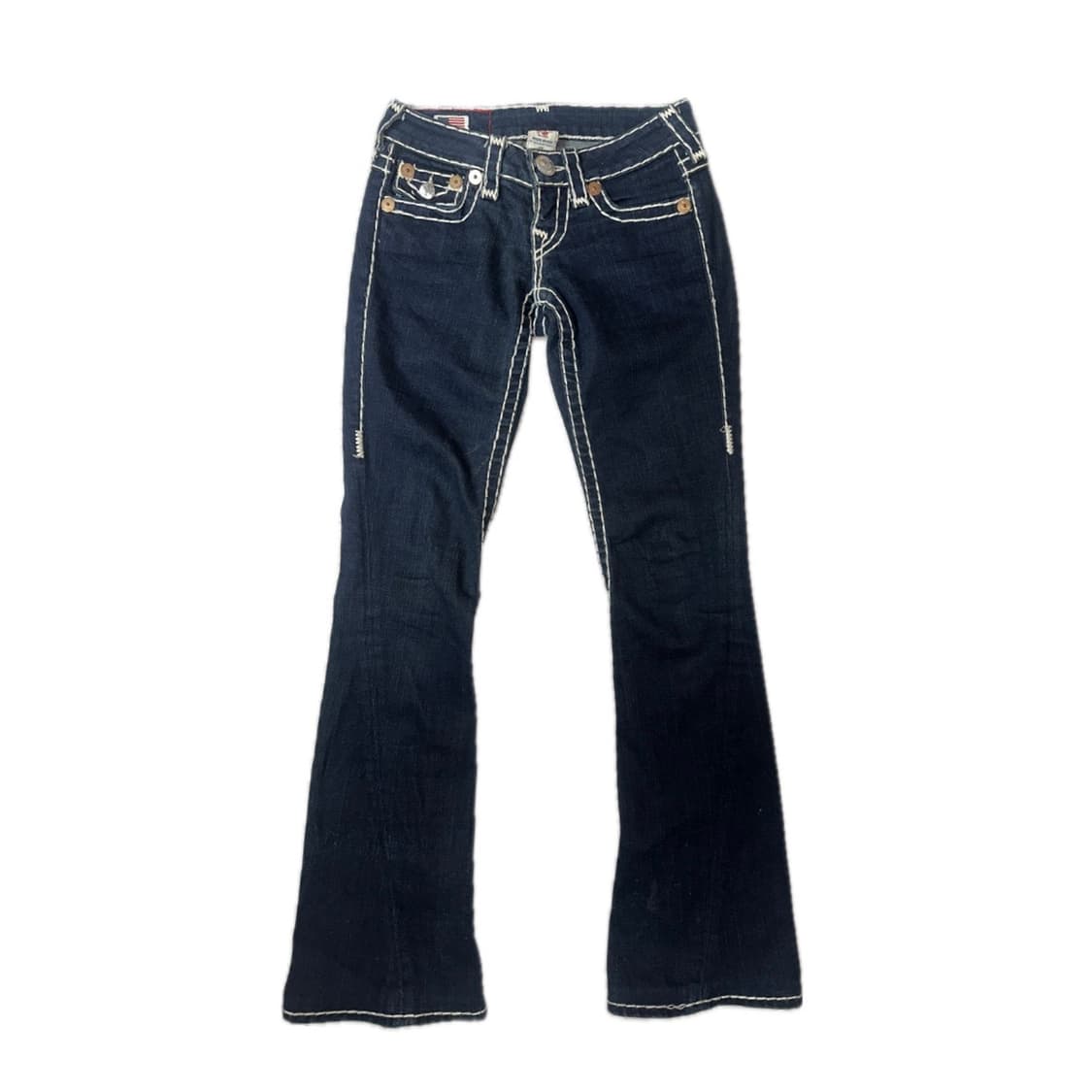 True Religion 트루릴리전 중청 부츠컷 데님 상품이미지1