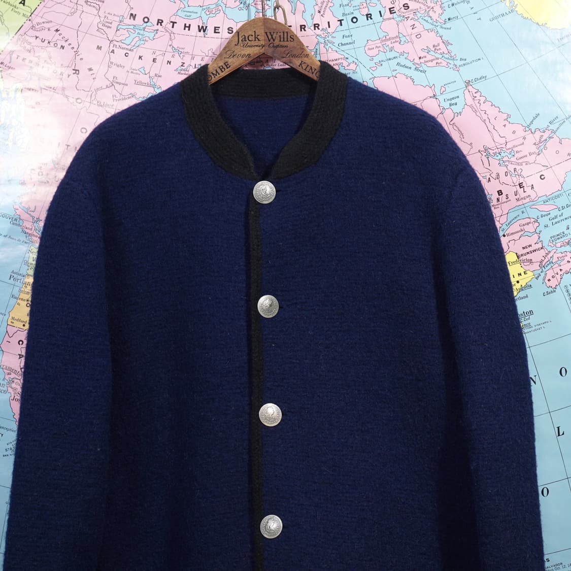 German Boiled 티롤리안 코인 자켓 상품이미지3