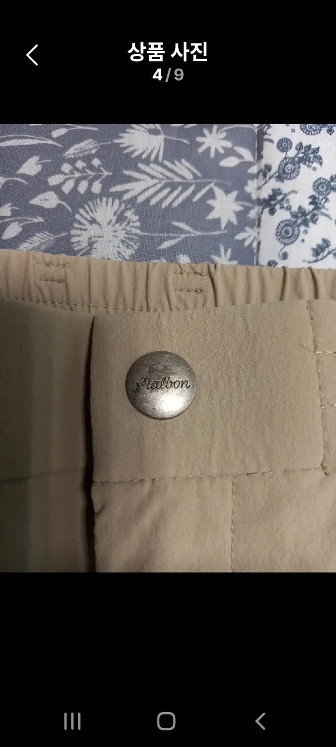 말본 골프 하프팬츠      88(34~35) 상품이미지4