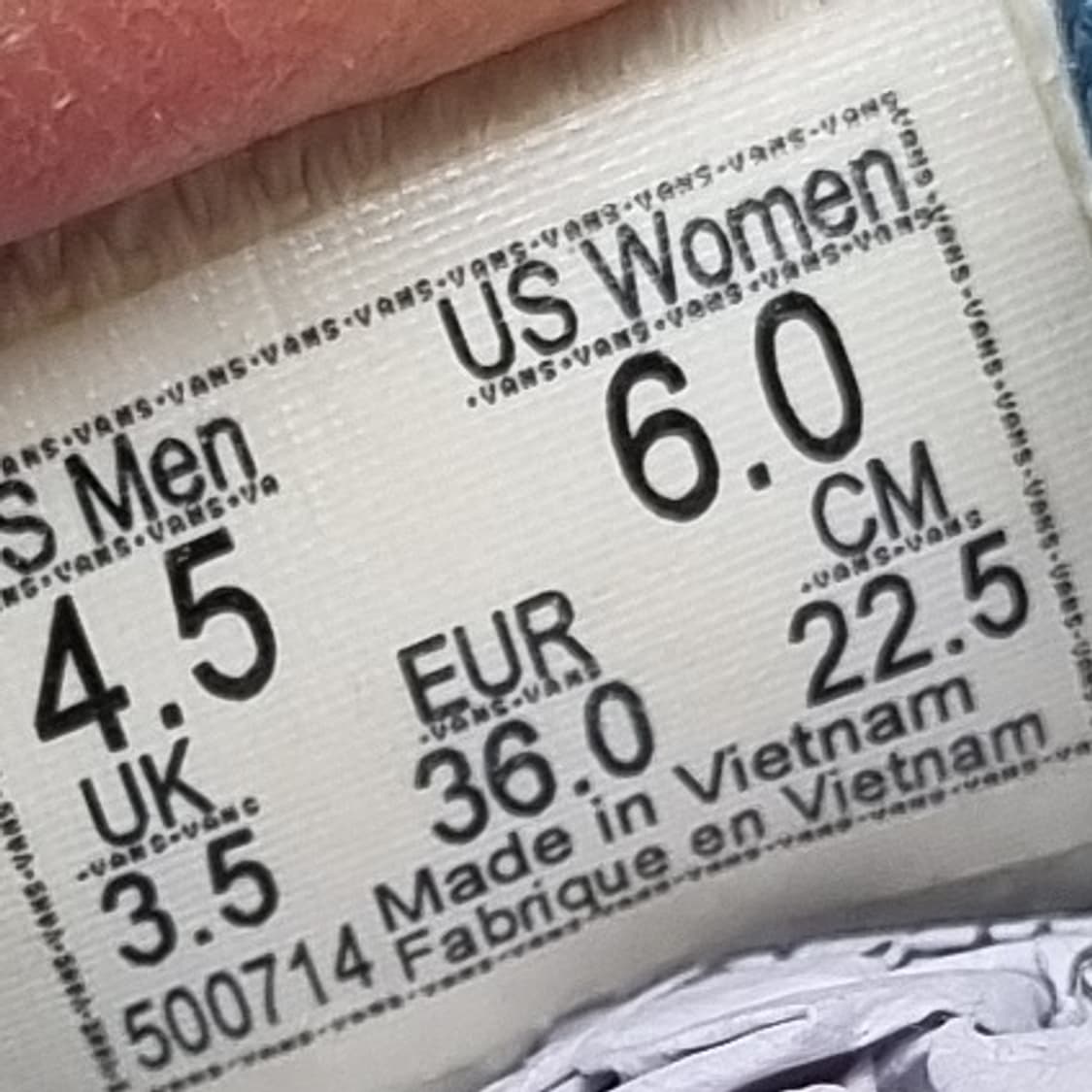 반스 어센틱 여성스니커즈225 상품이미지6