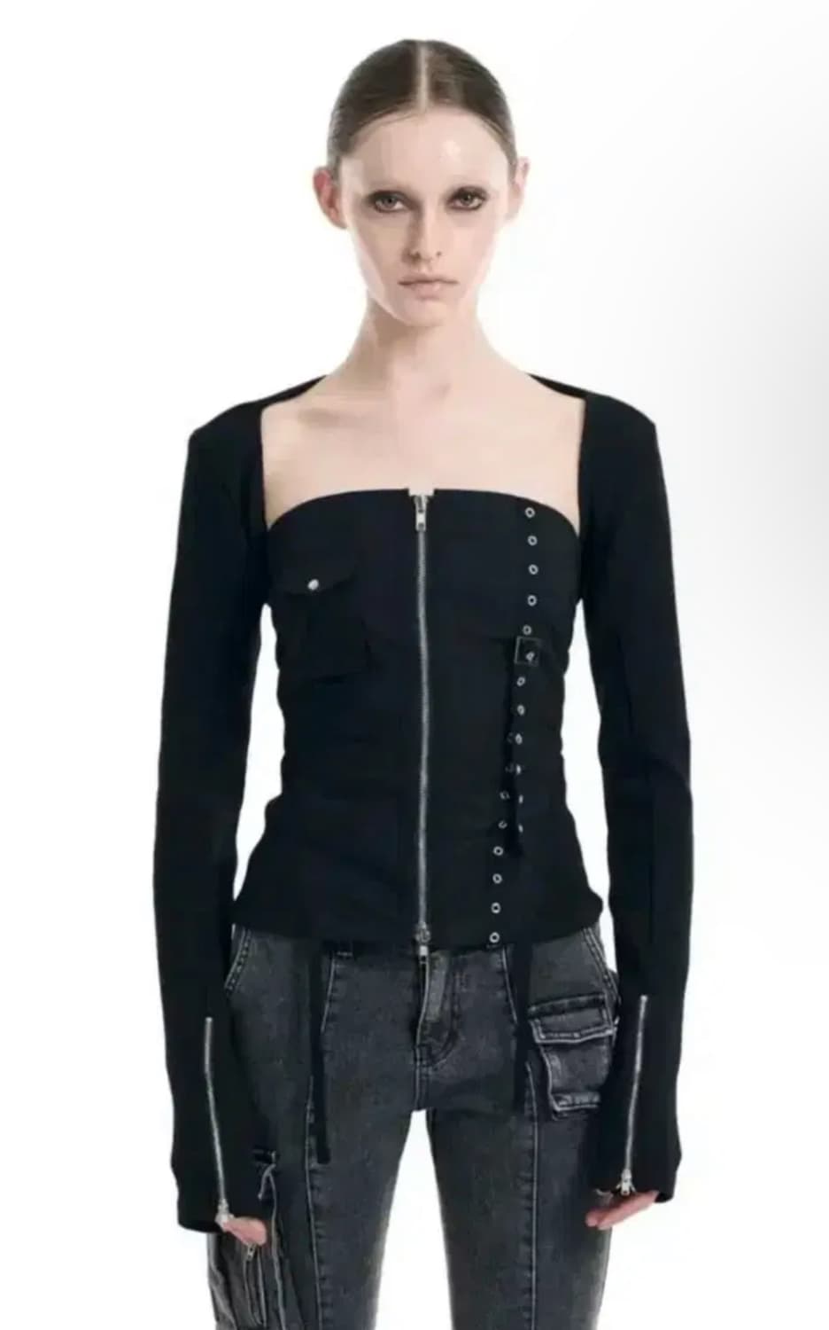 보헤미안서울 바이커탑, 볼레로 상품이미지1