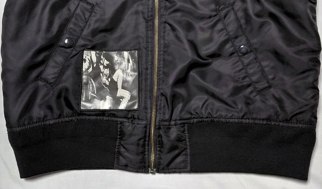 ​[L] BAYCREST 스트릿 패치 로고 항공점퍼 (MA-1) 상품이미지4