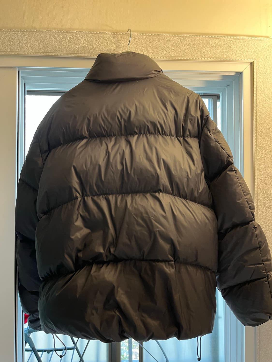 에스피오나지 푸퍼 다운 파카 블랙 상품이미지2