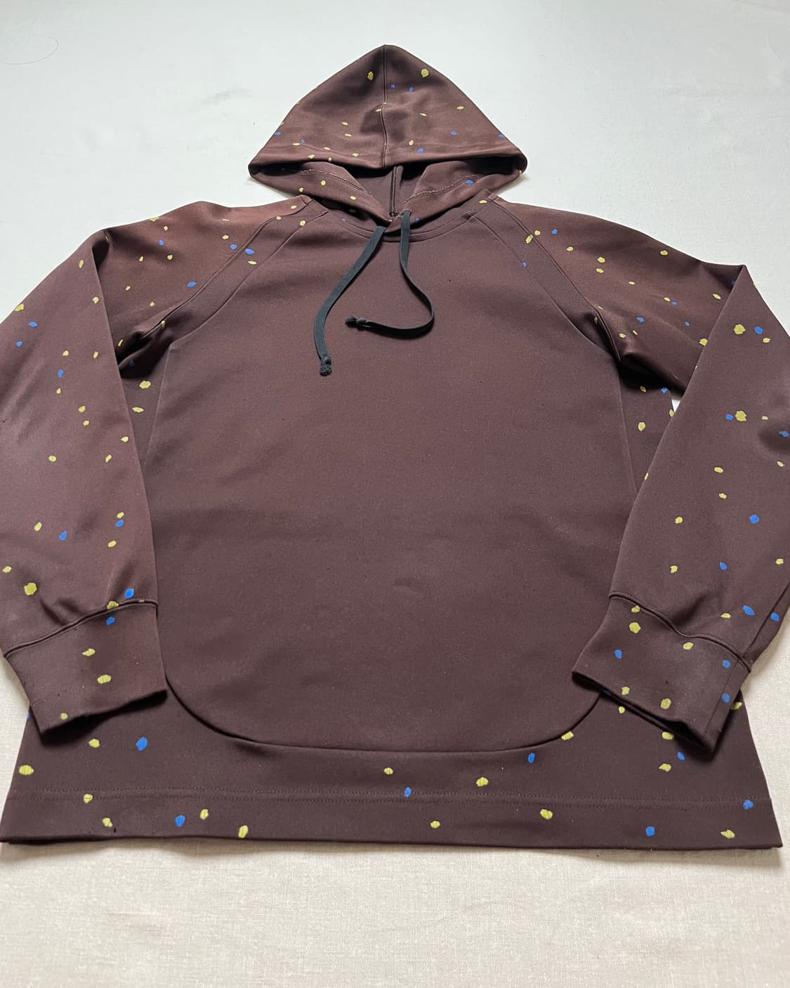 꼼데가르송 옴므플러스 페인팅 후드티 comme des garcons 상품이미지3