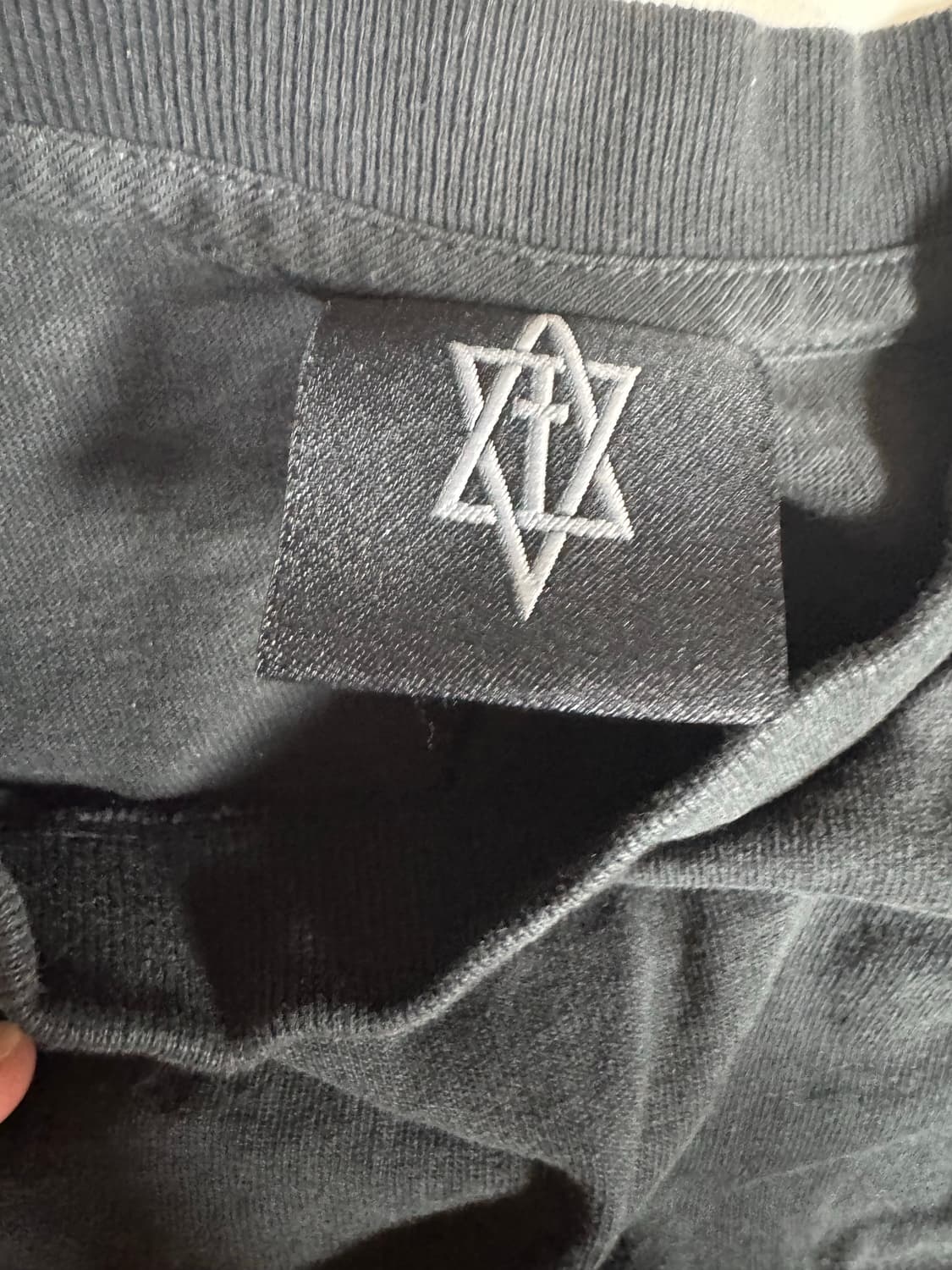 칸예 돈다 머천다이즈 presidential seal 레이어드 롱슬리브 상품이미지4