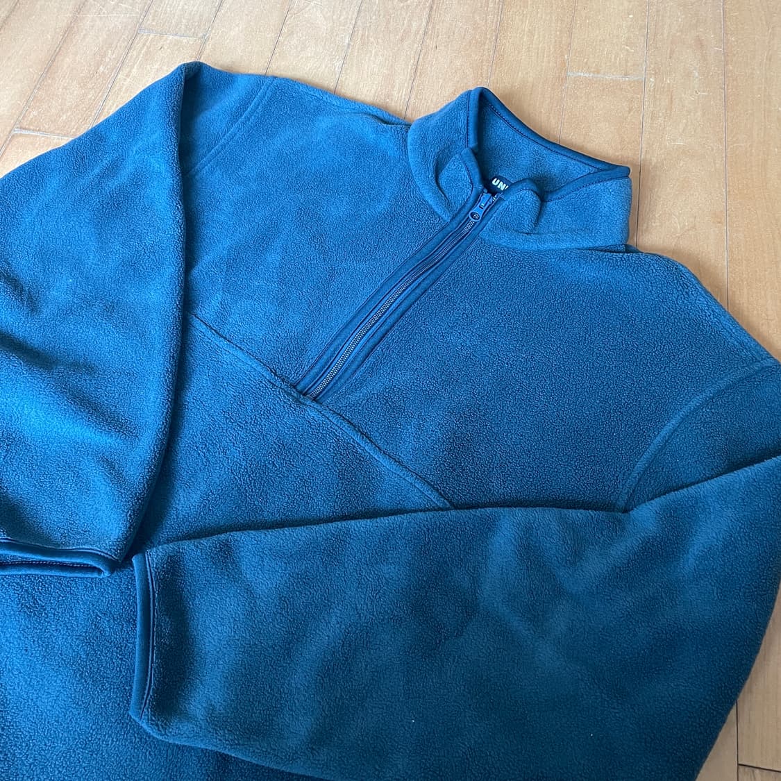 유니클로 반집업 후리스 상품이미지2