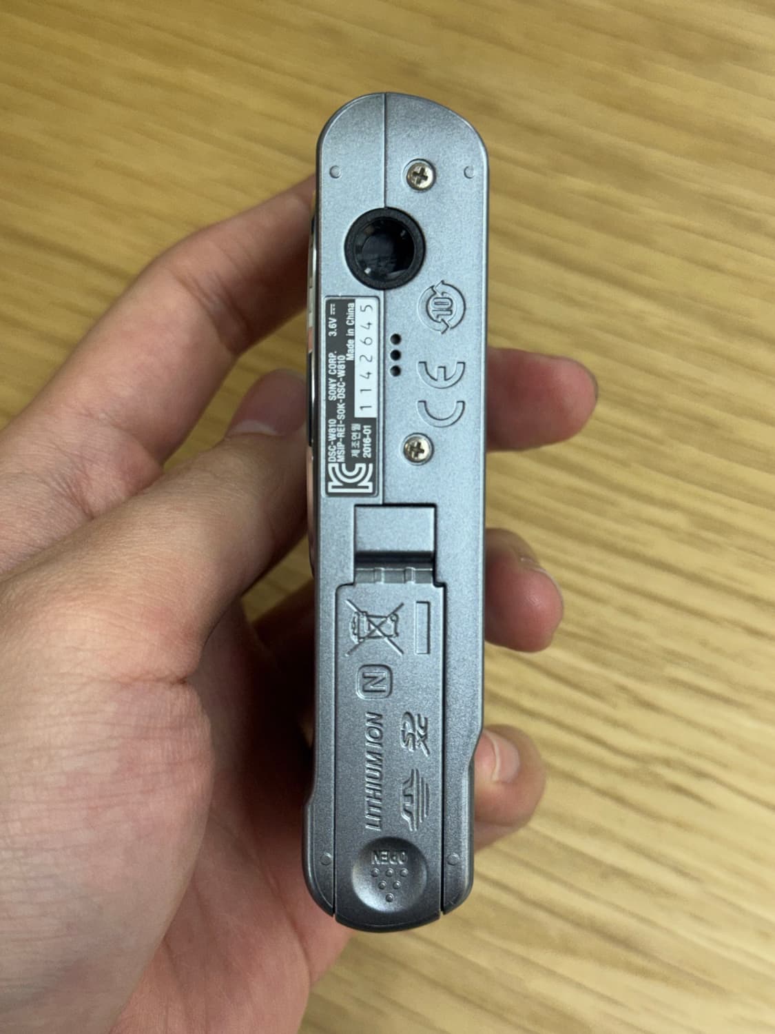 소니 사이버샷 SONY Cyber-shot DSC-W810 실버 상품이미지3