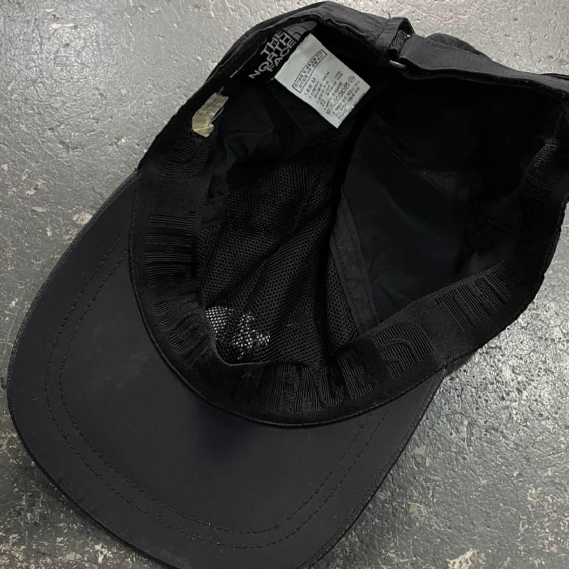 노스페이스 나일론 볼캡 상품이미지4