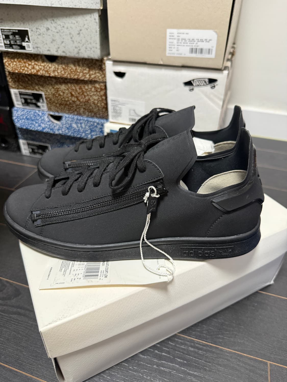 요지 야마모토 Y-3 아자투 코트 로우 상품이미지2