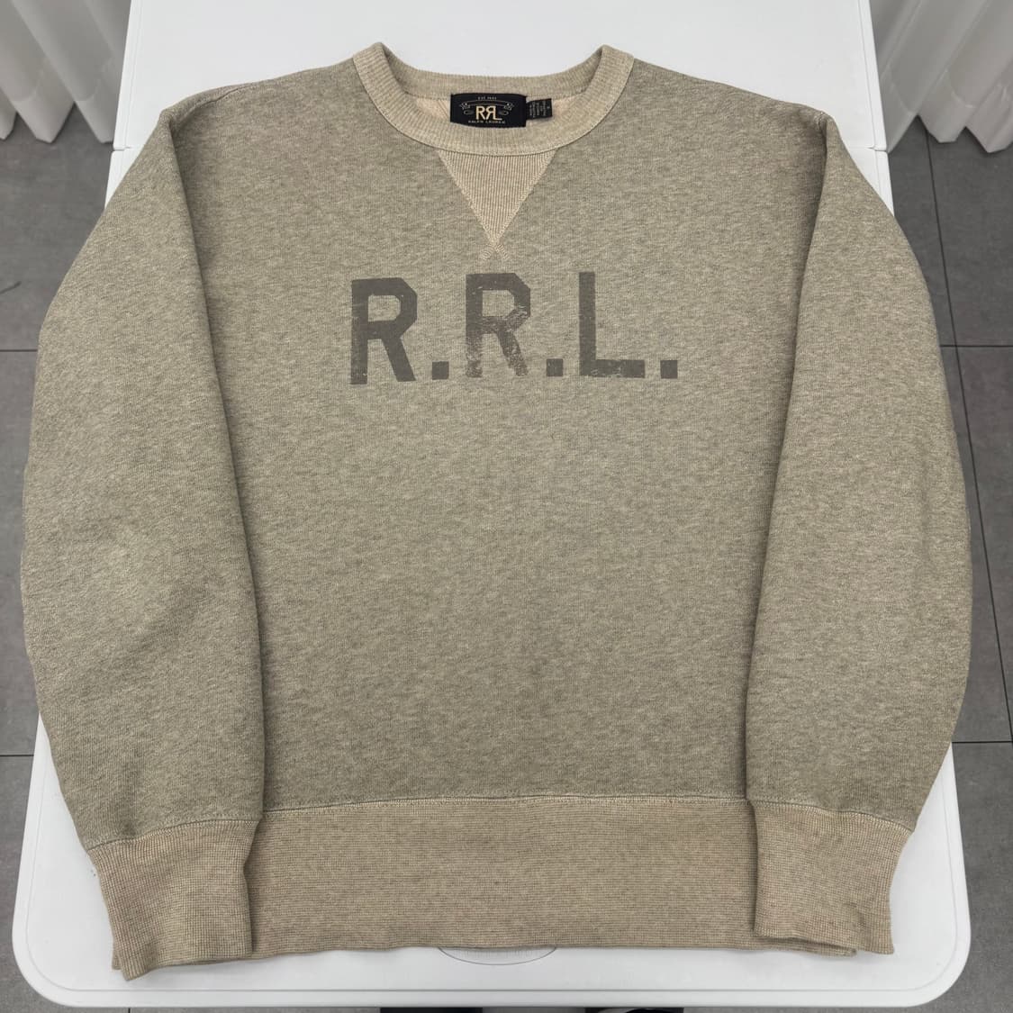 RRL 더블알엘 맨투맨 상품이미지2