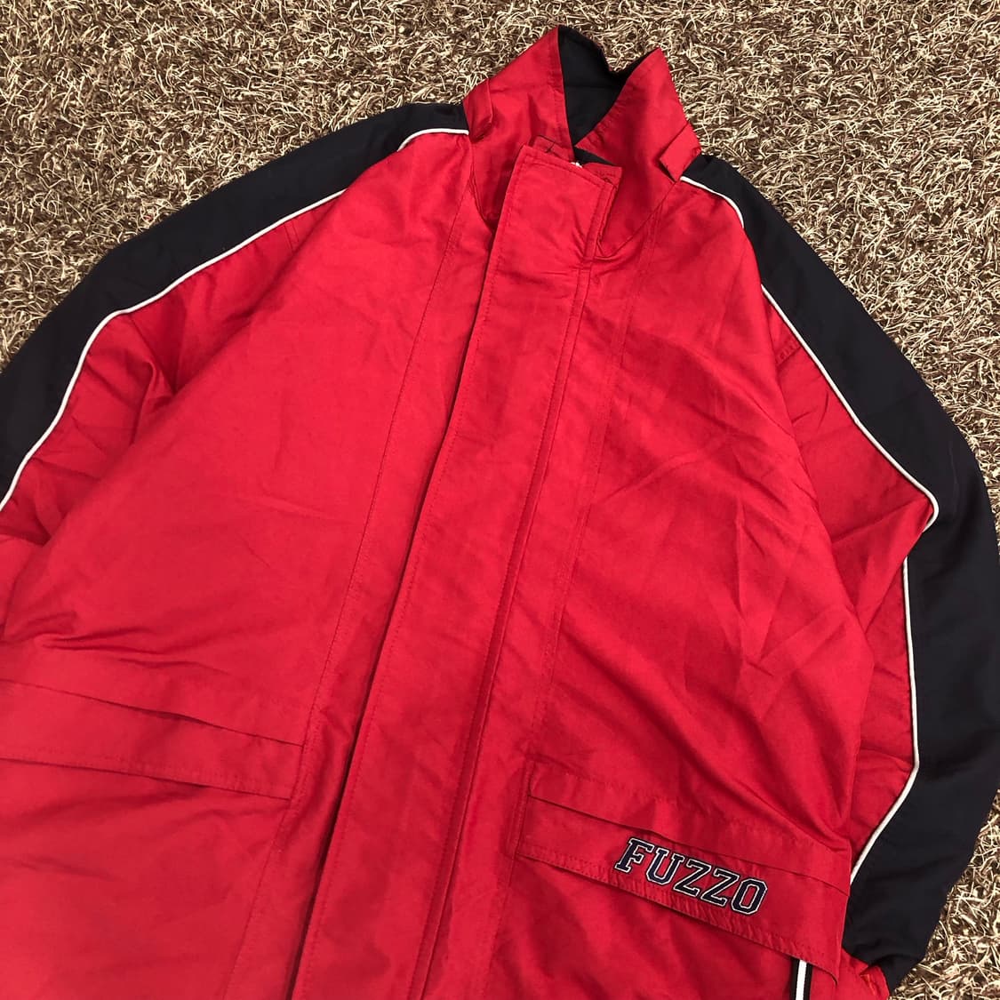푸조 FUZZO 올드스쿨 바람막이 자켓 상품이미지2