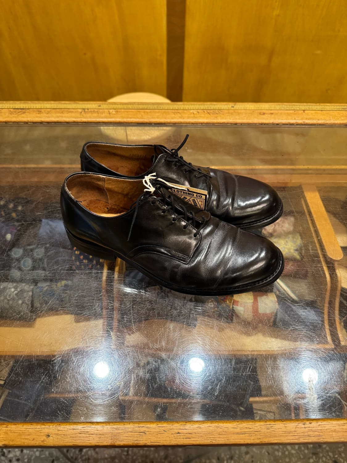 오리지널 80s USN Service Shoes (265,7W) 상품이미지2