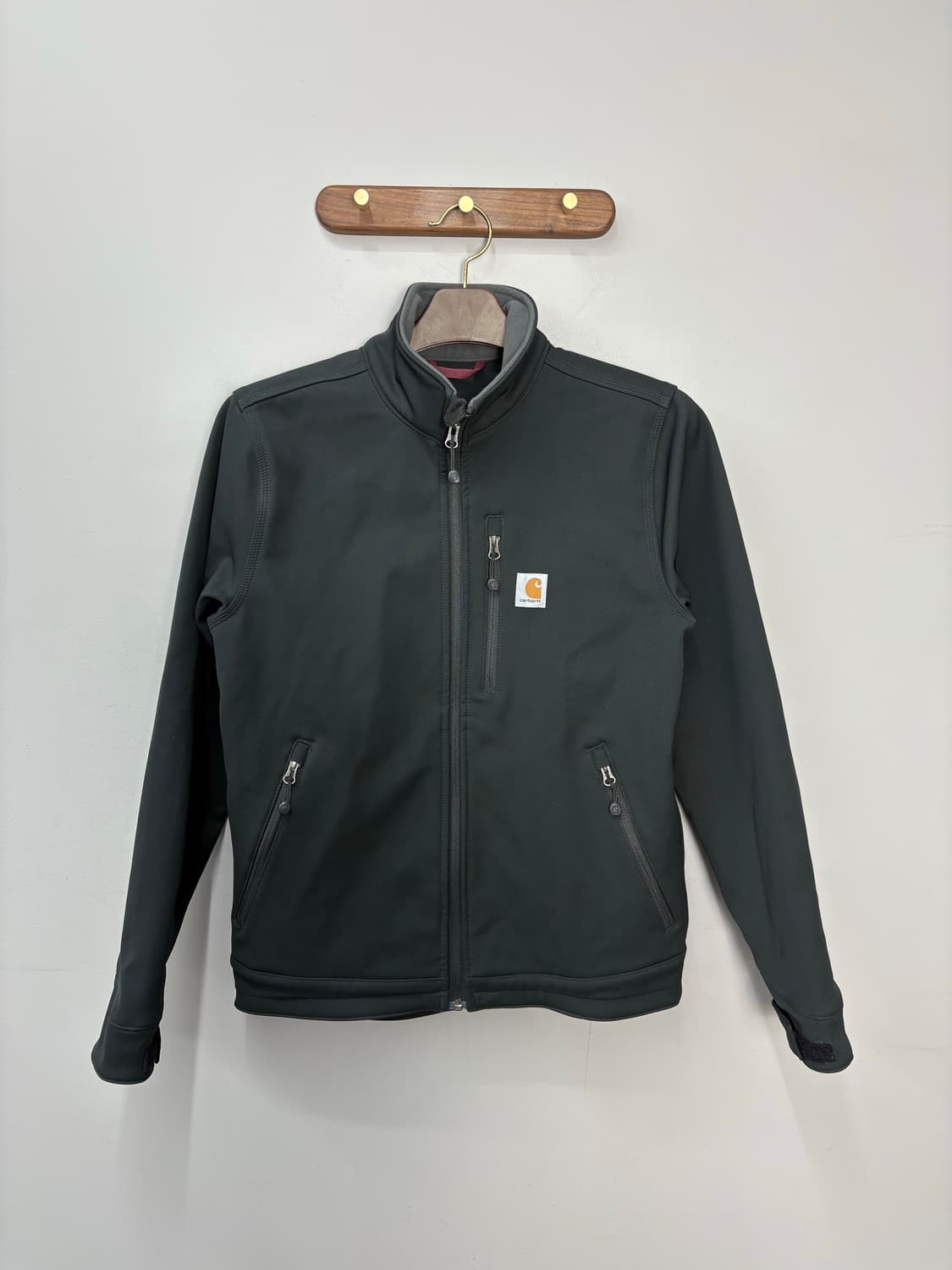 칼하트 소프트쉘 레인 집업자켓 A3247 상품이미지2