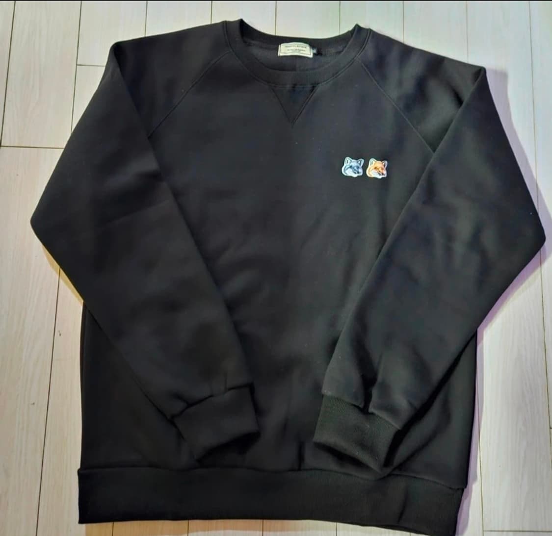 메종키츠네 더블 폭스 기모맨투맨  상품이미지1