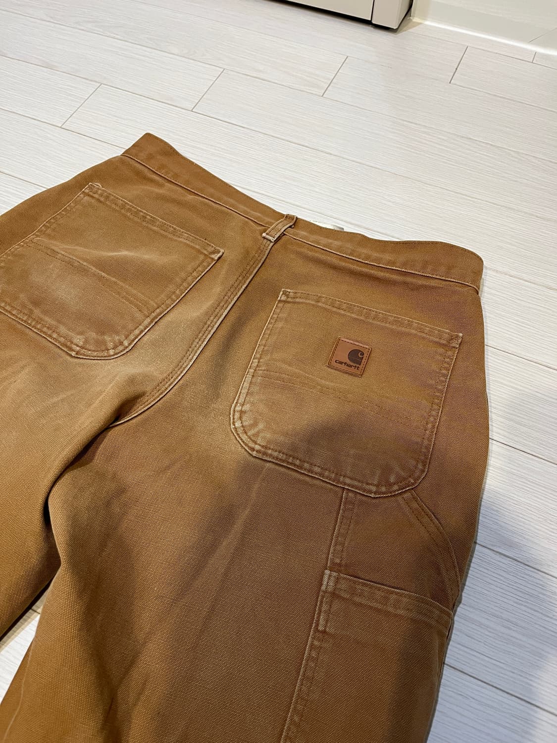 빈티지 칼하트 싱글니 카펜터 팬츠 b11 31x30 상품이미지3