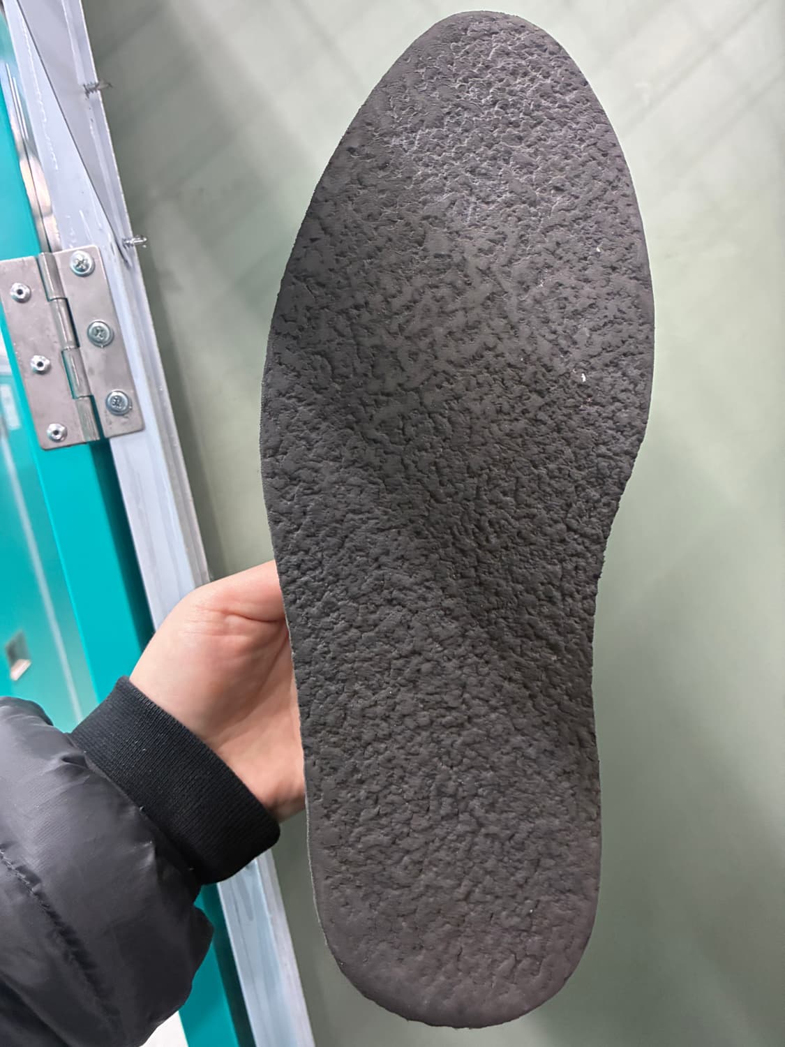 생로랑 클리퍼 레더 더비 슈즈 블랙 43 상품이미지4