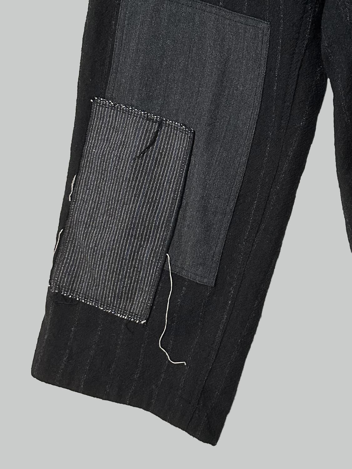 준야 와타나베 축융 울 패치워크 팬츠 상품이미지4