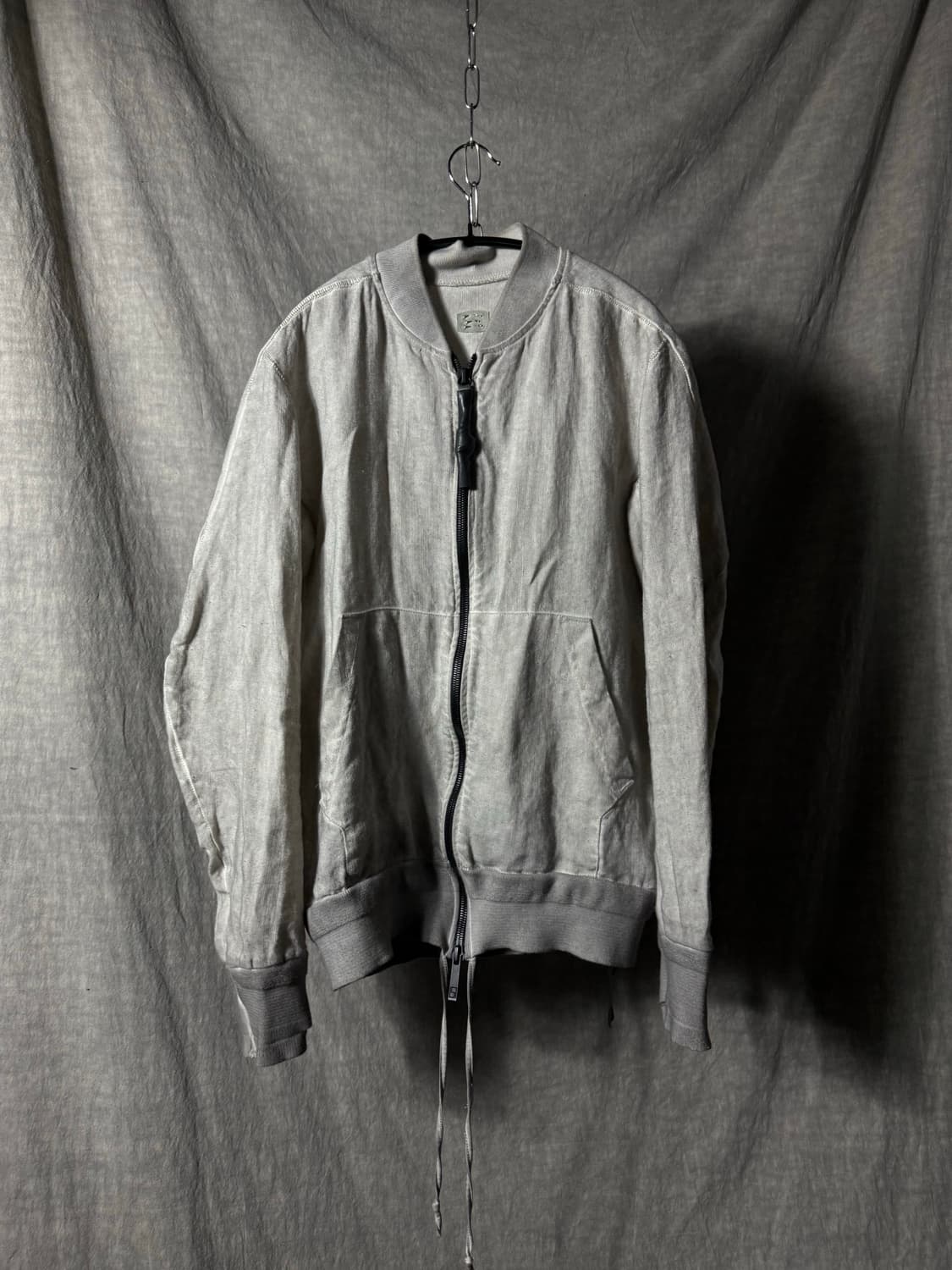 Isaac Sellam 23SS Linen Bomber Jacket    상품이미지6