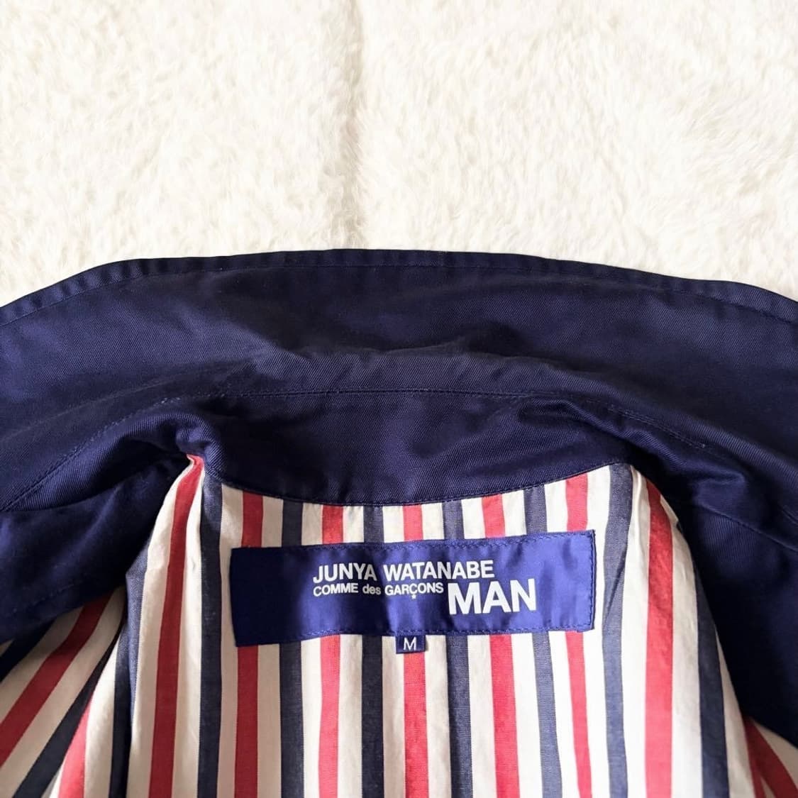 junya watanabe 워커 코트 빈티지네이비 상품이미지9