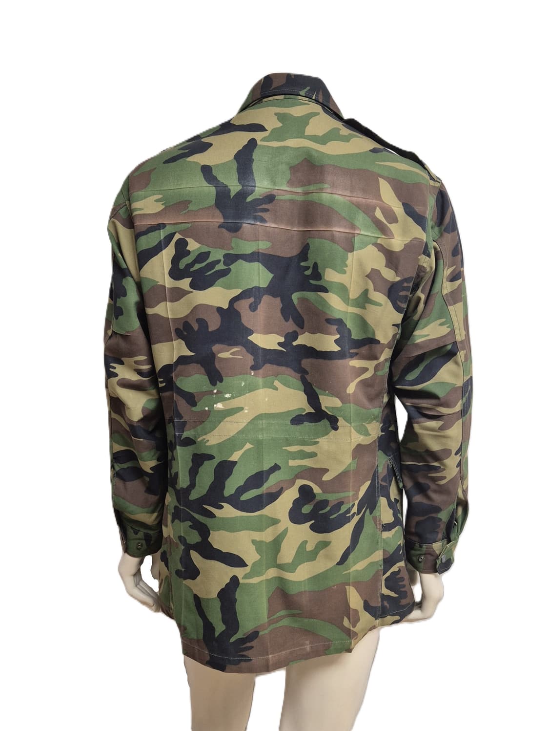 해병대 구형 중기형 얼룩무늬 야전상의 전투복 상의 자켓 (L) 상품이미지4