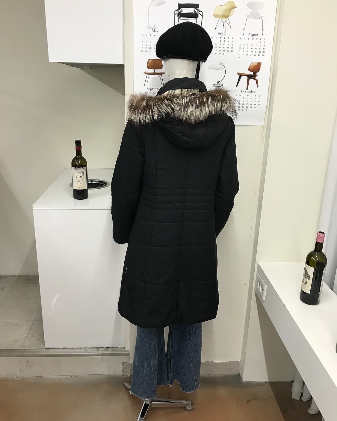 버버리 후드 롱패딩 상품이미지10