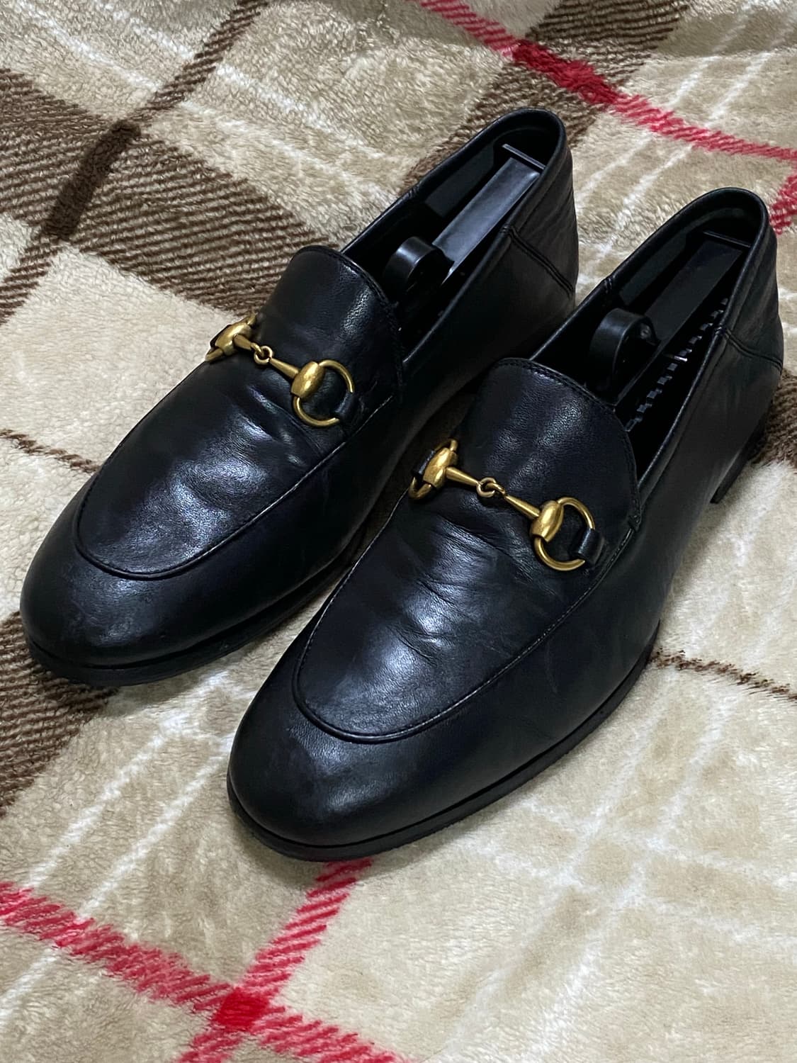 GUCCI 구찌 남성 홀스빗 조르단 로퍼 블로퍼 7 (260) 상품이미지1