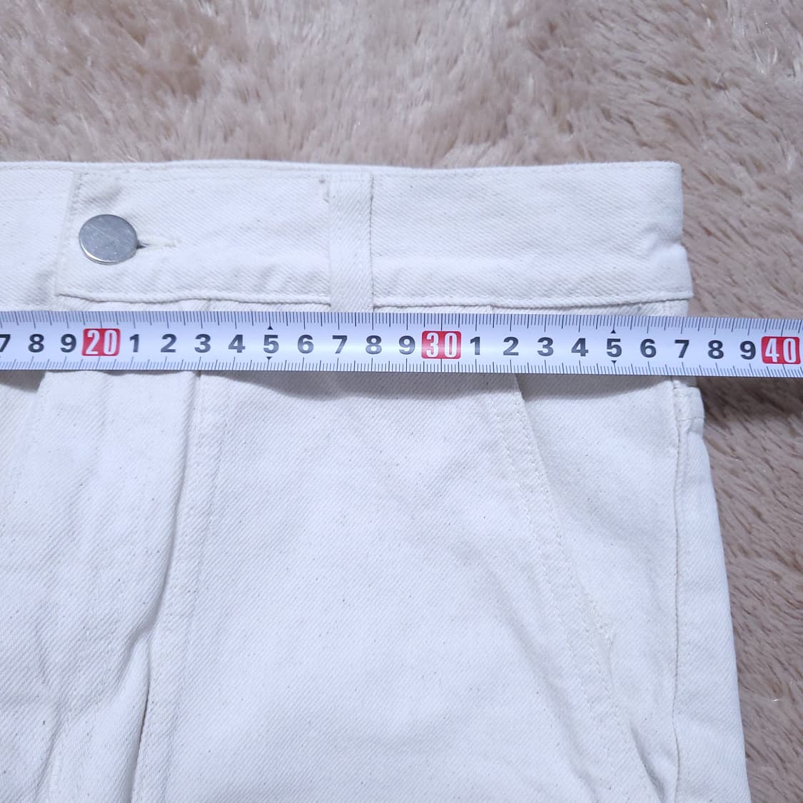 코스 여성 바지 26인치 0330 뽀샤샤 상품이미지3