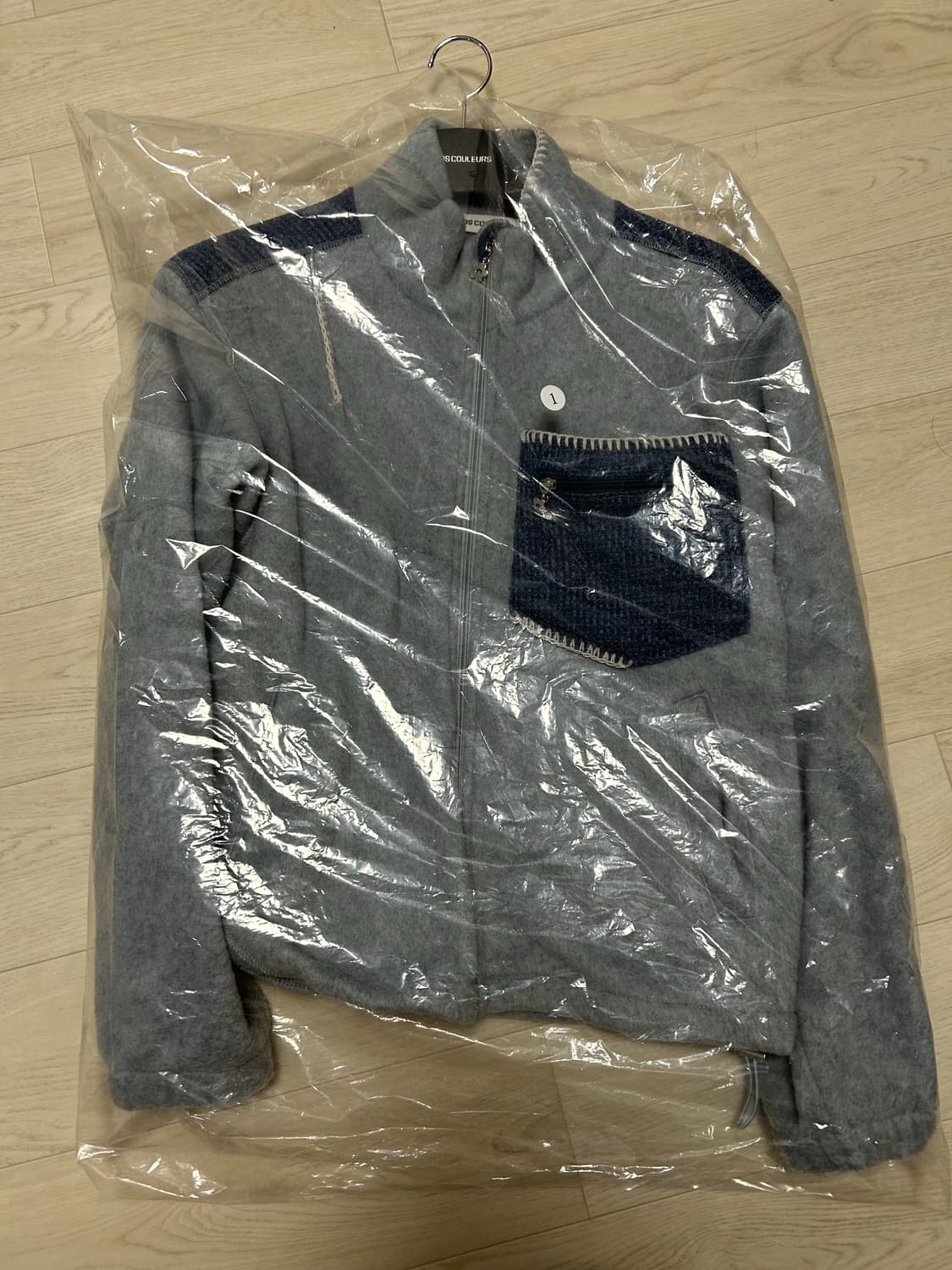 노쿨러스 UL FLEECE JACKET 02 BLUE  상품이미지4