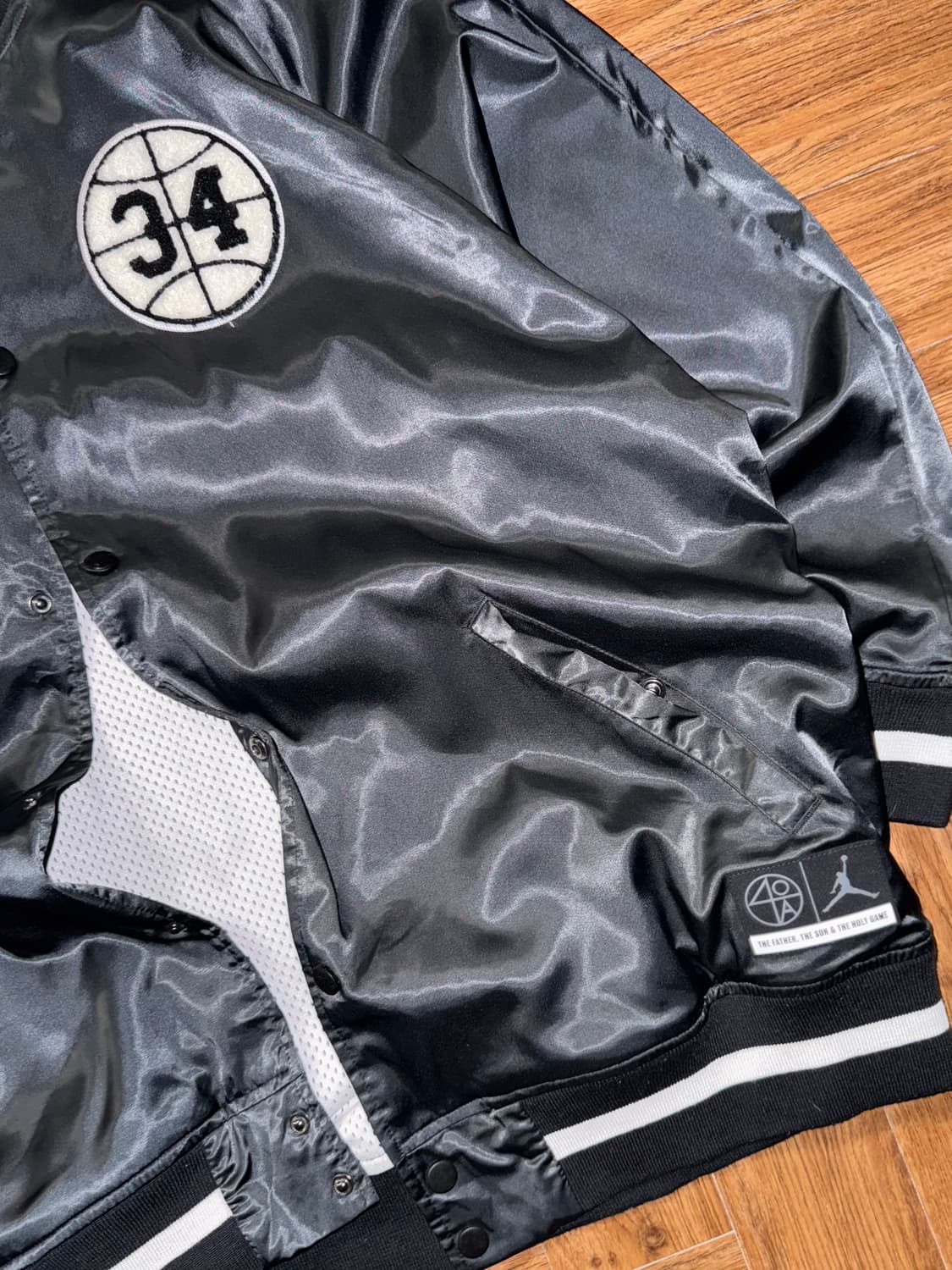 조던 나이키 사틴 스타디움자켓 상품이미지6