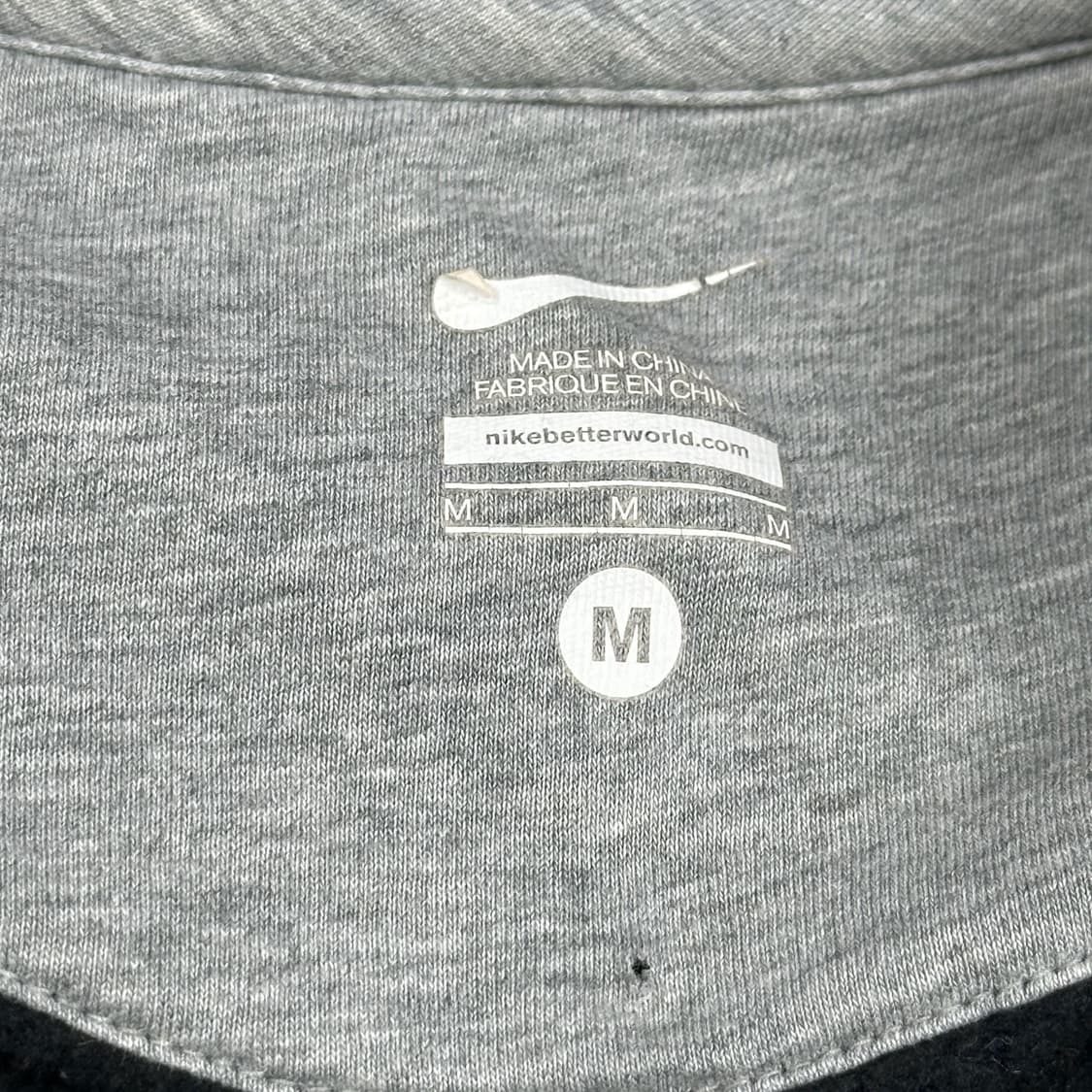 나이키 스우시 블랙 데일리 후드집업 (M) 상품이미지5