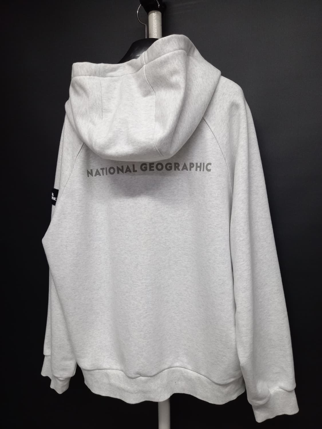 코닥 춘추동 루즈핏 후드 맨투맨 95.100 상품이미지6