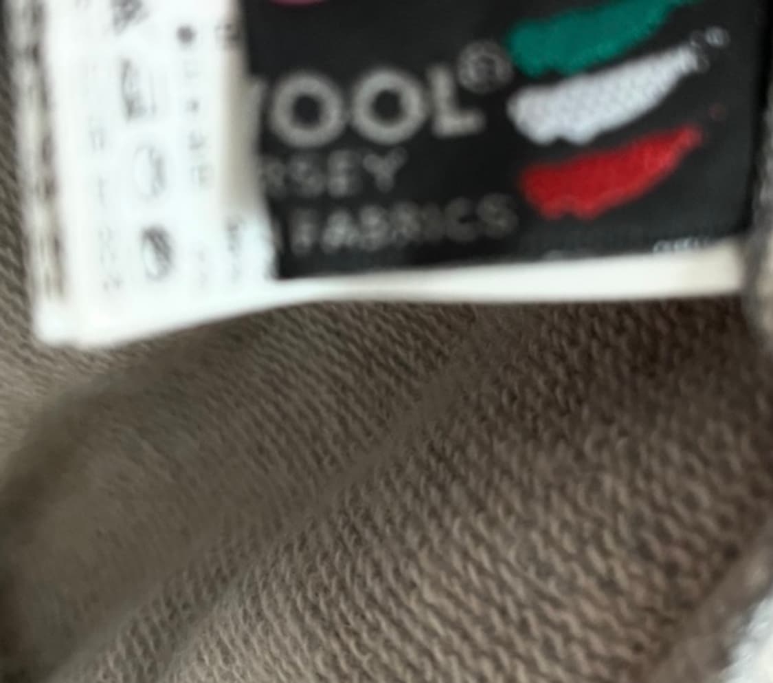 타임 래터링 글리터 후드 집업 88-98-165 사이즈 상품이미지7