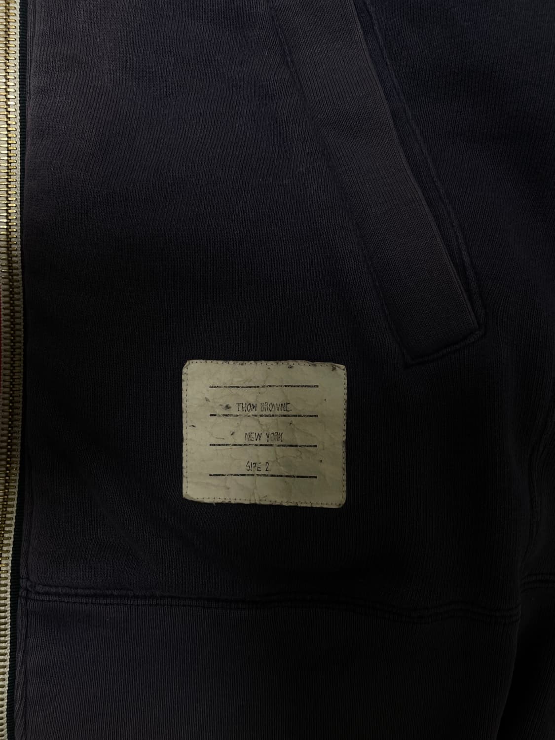 톰브라운 후드집업 2사이즈 급처 상품이미지6