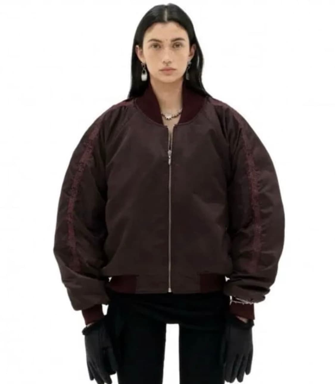 604service 자수 봄버 와인 상품이미지1