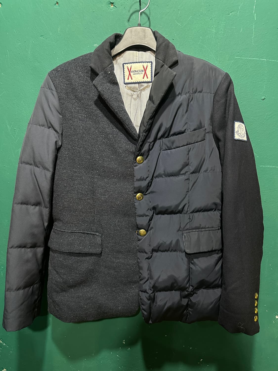 몽클레어 감마블루 패딩블레이져2사이즈 상품이미지1