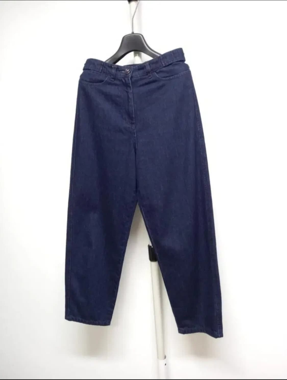 새 마인 MINE  진청데님 하이웨스트 44.55 상품이미지3