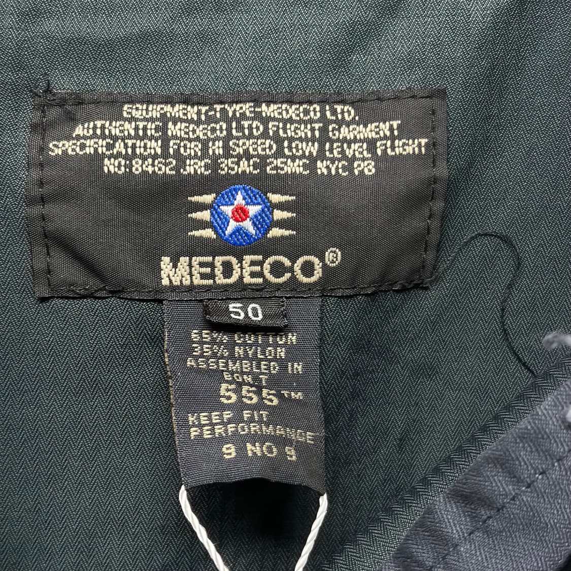 메데코 후드 아노락 데드스탁 상품이미지3