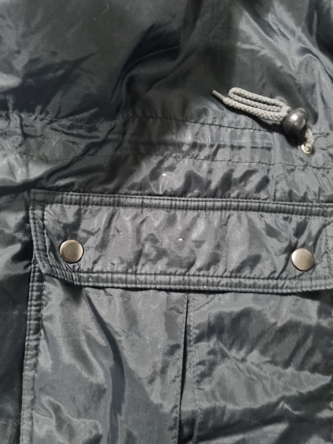 80~90's 빈티지 LA kings 코치 패딩 파카 빅사이즈 상품이미지5