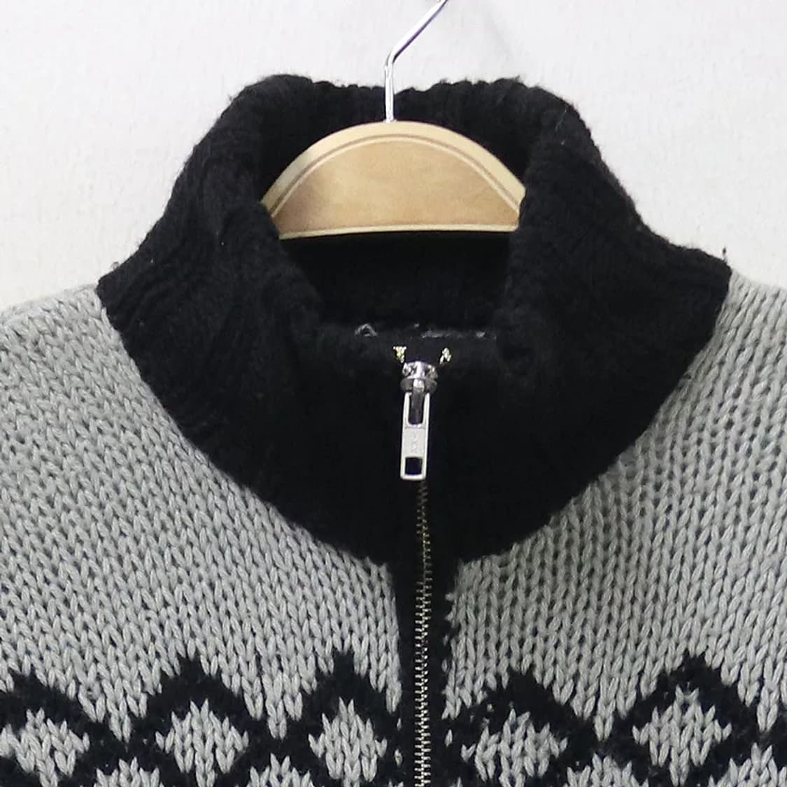 L.A. 고스로리 울 혼방 스컬 가디건 62254 상품이미지5