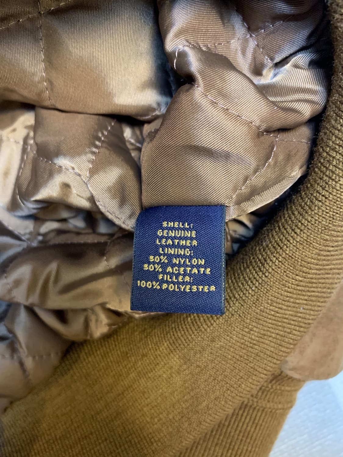 [S]브룩스 브라더스 스웨이드 A-1 자켓 상품이미지4