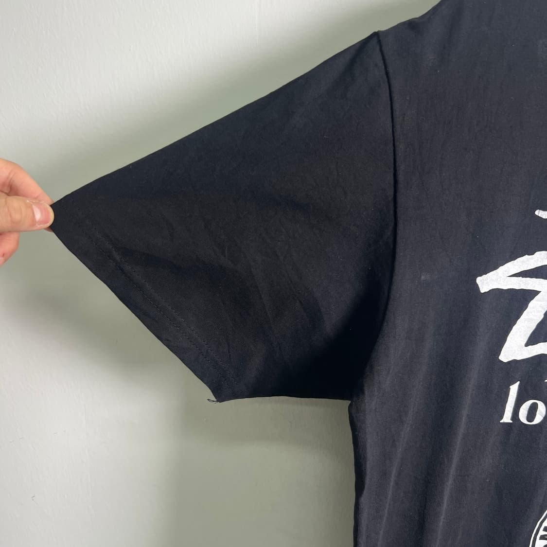 스투시 x 마스터 마인드 월드투어 블랙 반팔 티셔츠 M 상품이미지7