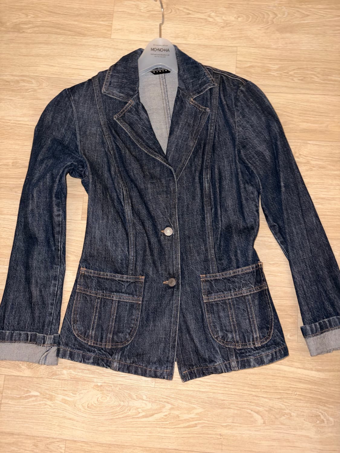 SISLEY 시슬리 데님자켓 S  (cos,arket) 상품이미지1