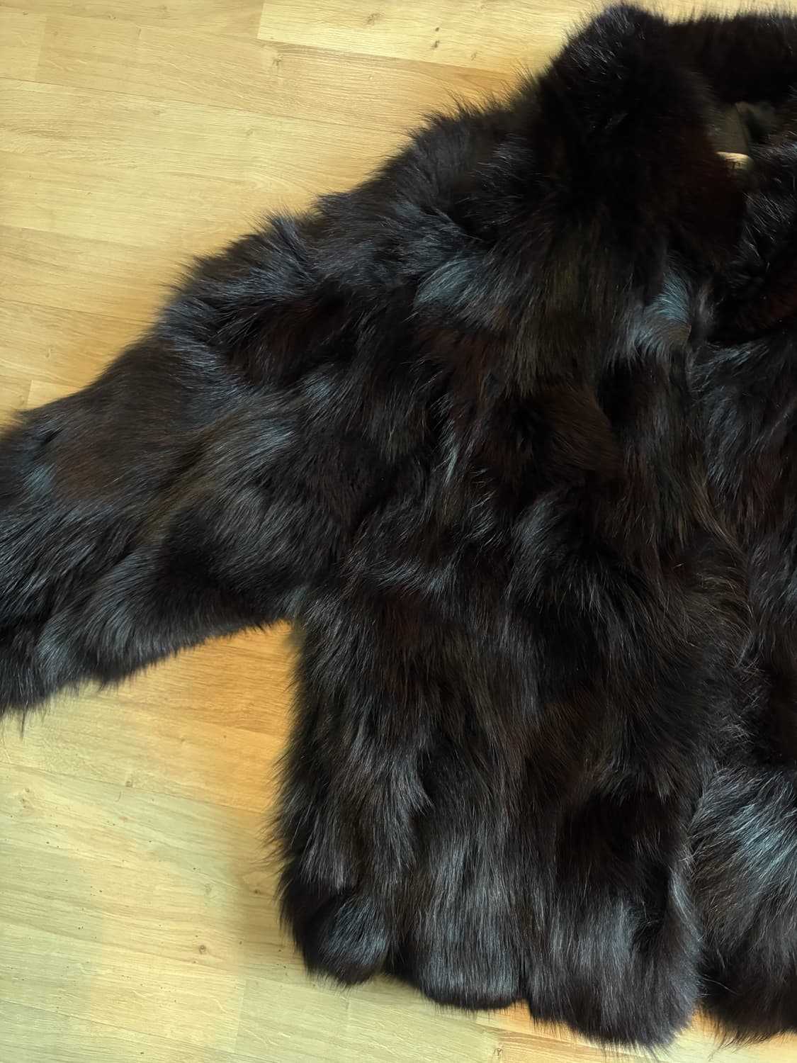 블랙 폭스 퍼자켓 상품이미지7