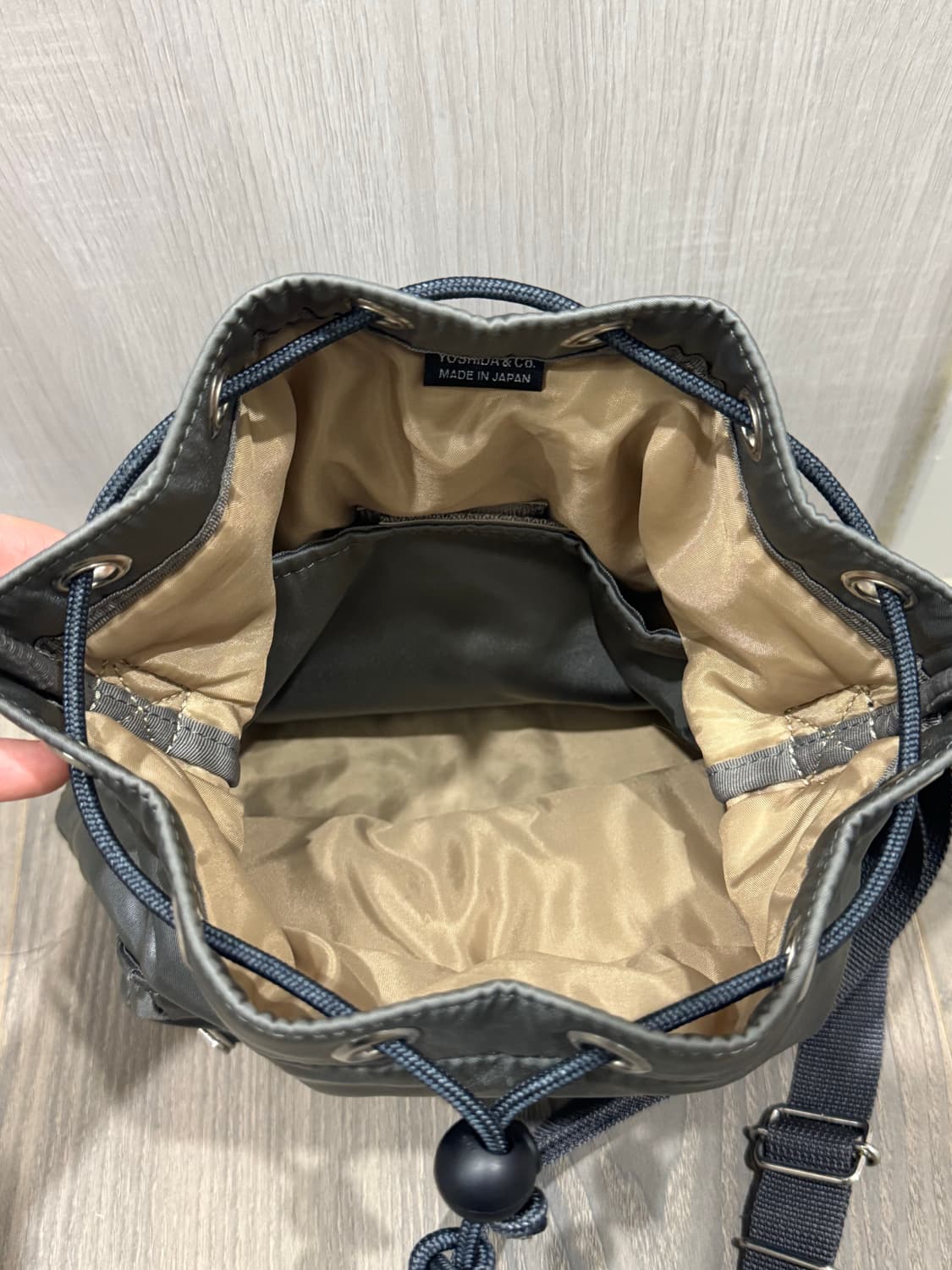 요시다 포터 벌룬삭 실버 그레이 상품이미지3