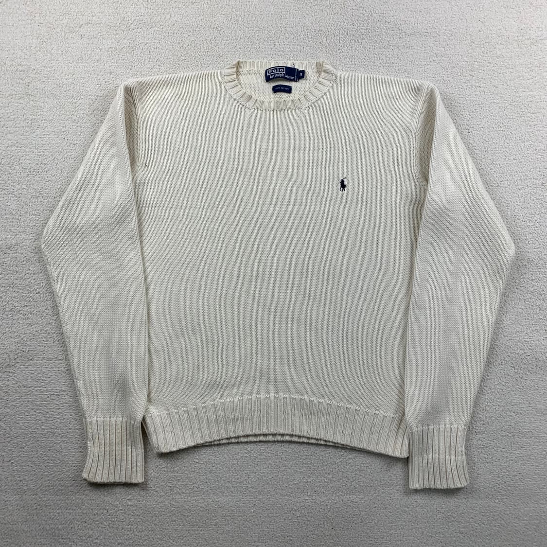 폴로 랄프로렌 포니로고 아이보리 니트  상품이미지1